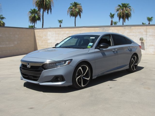 2022 Honda Accord Sedan